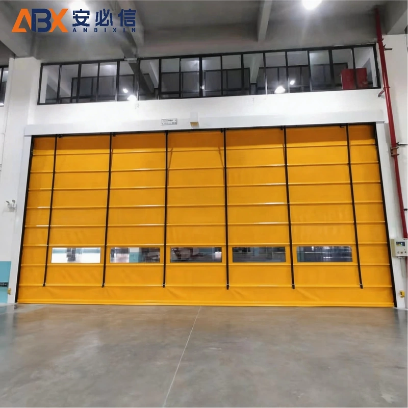 海东市快速堆积门