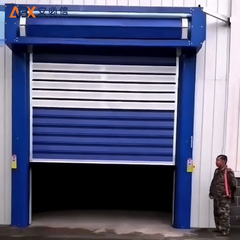 海东市铝质快速门